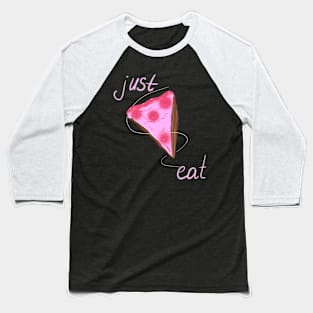 Just Eat Baseball T-Shirt